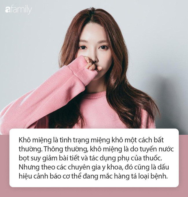 Uống nước nhiều nhưng vẫn thấy khô miệng, hãy cẩn thận bởi đây là dấu hiệu của hàng tá loại bệnh nguy hiểm - Ảnh 1. Uống nước nhiều nhưng vẫn thấy khô miệng, hãy cẩn thận bởi đây là dấu hiệu của hàng tá loại bệnh nguy hiểm - Ảnh 1.