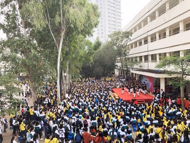 Ngày hội của thầy cô, cũng là ngày hội của học sinh Trường THCS Giảng Võ 