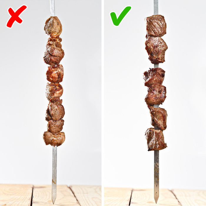 Học hỏi kinh nghiệm để có được món nướng thơm ngon