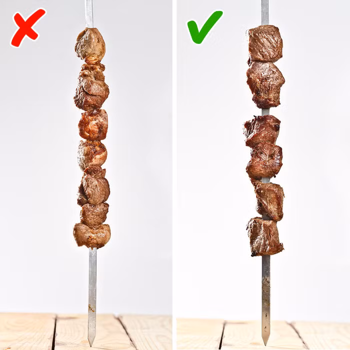 Học hỏi kinh nghiệm để có được món nướng thơm ngon 