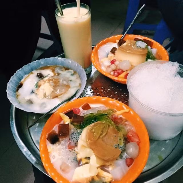 1001 kiểu biến tấu với hoa quả dầm mới nghe đã 