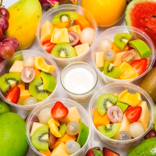 1001 kiểu biến tấu với hoa quả dầm mới nghe đã 