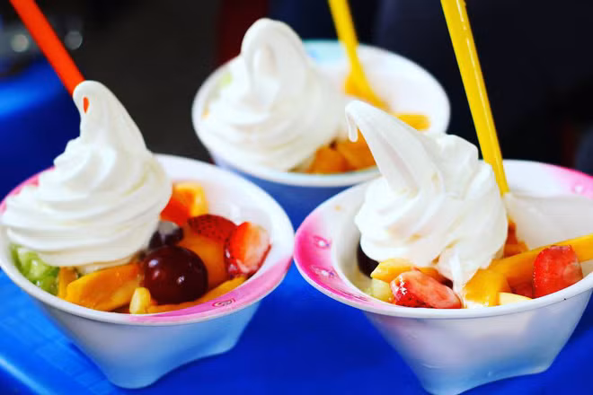 1001 kiểu biến tấu với hoa quả dầm mới nghe đã 