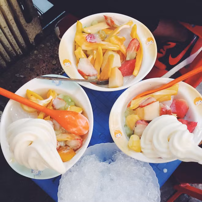 1001 kiểu biến tấu với hoa quả dầm mới nghe đã 