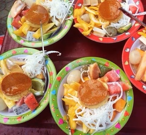 1001 kiểu biến tấu với hoa quả dầm mới nghe đã 