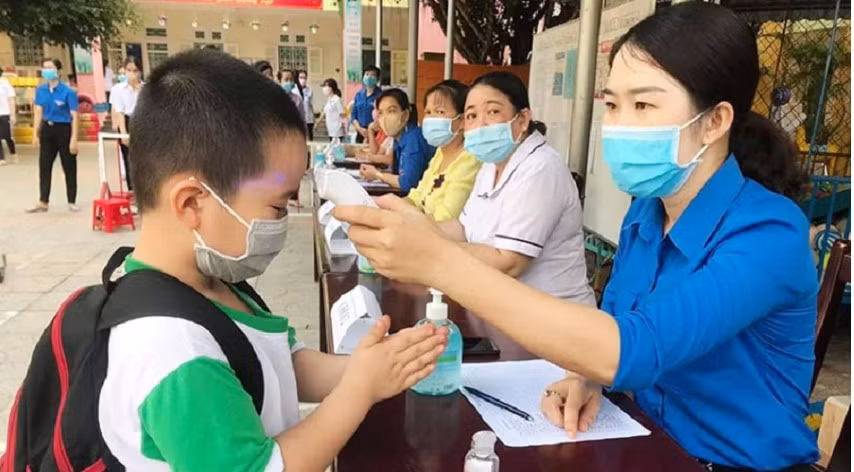 Học sinh Bến Tre sẽ khai giảng năm học mới vào ngày 13/9. Ảnh: IT