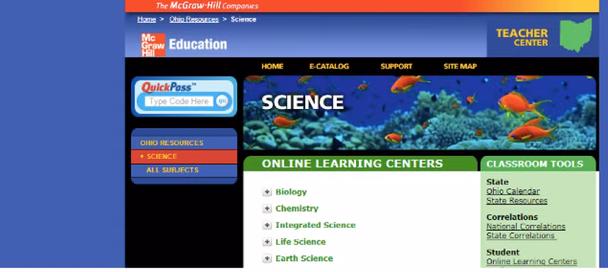 Một trong những website được cô Hiền sử dụng để lấy tài liệu.