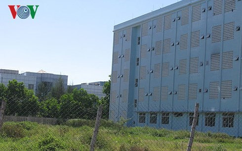 Một góc của dự án làng Đại học (Ảnh VOV)