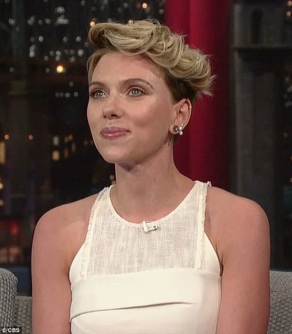 Scarlett Johansson lâng lâng hạnh phúc vì được làm mẹ