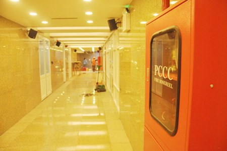 Phố đi bộ hiện đại nhất Việt Nam trước giờ mở cửa Pho di bo hien dai nhat Viet Nam truoc gio mo cua