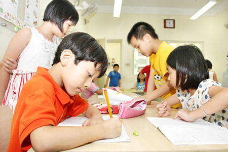 HS thường xuyên được gia đình giáo dục mà không hề chấm điểm