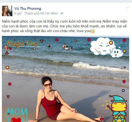 Jennifer Phạm, Hà Hồ “tỏ tình” với người quan trọng nhất đời ảnh 4 Jennifer Phạm, Hà Hồ “tỏ tình” với người quan trọng nhất đời ảnh 4