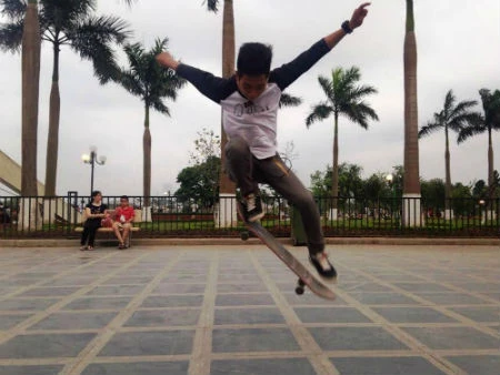 Trượt ván Skateboard - trào lưu chưa bao giờ cũ
