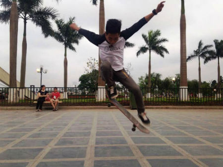 Trượt ván Skateboard - trào lưu chưa bao giờ cũ