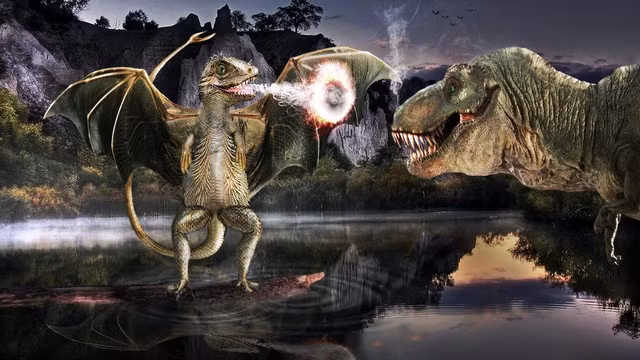 Chúng sống ở kỉ Phấn trắng cùng thời với khủng long bạo chúa