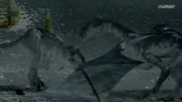 Khủng lonh bạo chúa từng chạm trán với loài rồng cổ đại