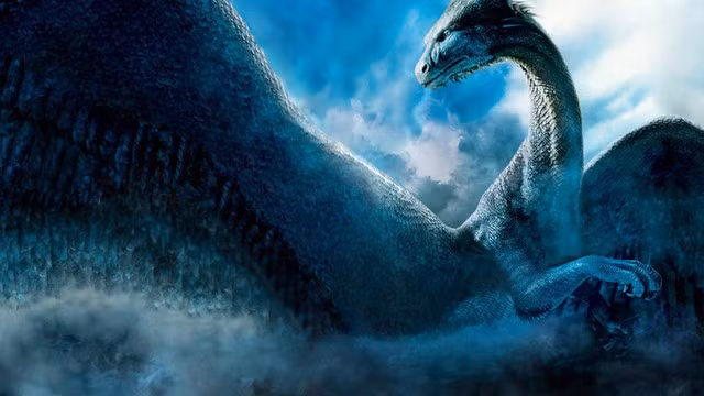 Loài rồng luôn xuất hiện trong các truyền thuyết và là nỗi sợ hãi với con người