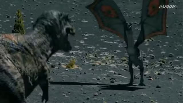 Loài rồng có kích thước nhỏ hơn khủng long bạo chúa và sống gần khu vực núi lửa