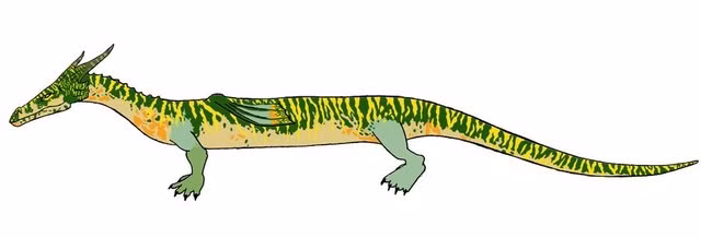 Loài rồng thực tế giống như bò sát