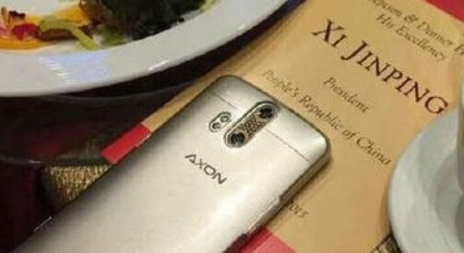 “Lộ diện” điện thoại di động cá nhân của ông Tập Cận Bình?