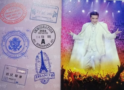 Đàm Vĩnh Hưng tung thiệp mời sinh nhật ‘độc’ là cuốn hộ chiếu - Ảnh 4