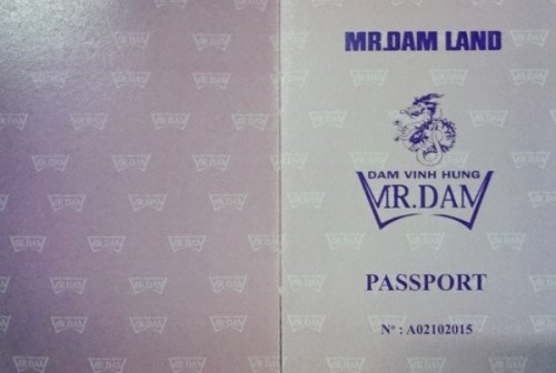 Đàm Vĩnh Hưng tung thiệp mời sinh nhật ‘độc’ là cuốn hộ chiếu - Ảnh 2