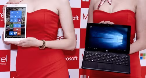 Masstel ra mắt 2 máy tính bảng giá rẻ chạy Windows 10