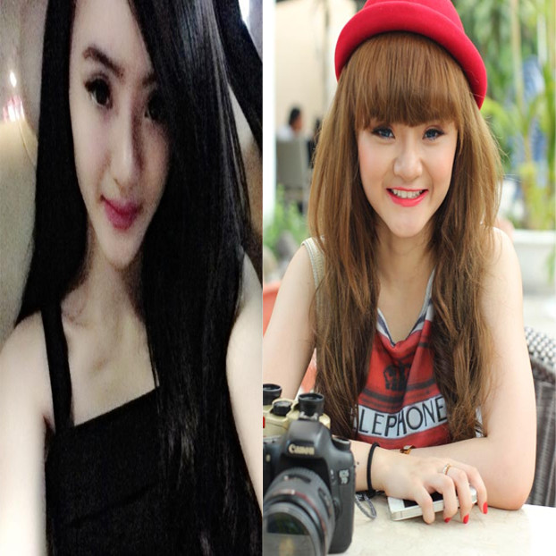 Em gái Angela Phương Trinh bỗng dưng... nảy nở ảnh 9 Em gái Angela Phương Trinh bỗng dưng... nảy nở ảnh 9