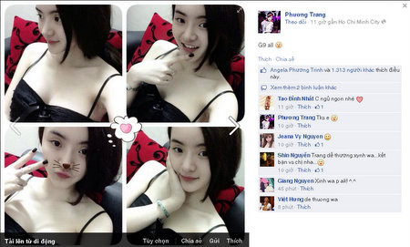 Em gái Angela Phương Trinh bỗng dưng... nảy nở ảnh 7 Em gái Angela Phương Trinh bỗng dưng... nảy nở ảnh 7