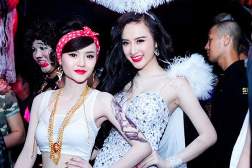 Em gái Angela Phương Trinh bỗng dưng... nảy nở ảnh 1 Em gái Angela Phương Trinh bỗng dưng... nảy nở ảnh 1