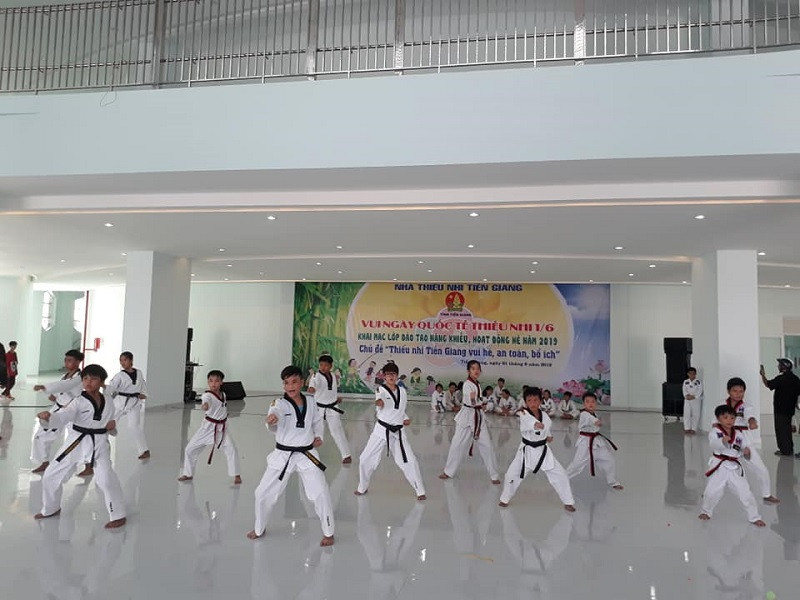 Các hoạt động sinh hoạt hè tổ chức tại Nhà thiếu nhi Các hoạt động sinh hoạt hè tổ chức tại Nhà thiếu nhi