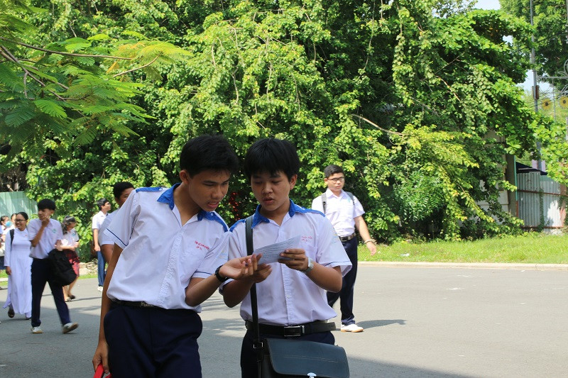 HS thảo luận sau giờ làm bài HS thảo luận sau giờ làm bài