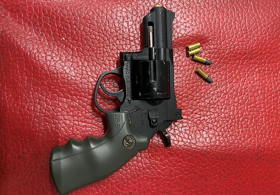 Tang vật thu giữ. (Ảnh: Tiến Tầm) Tang vật thu giữ. (Ảnh: Tiến Tầm)