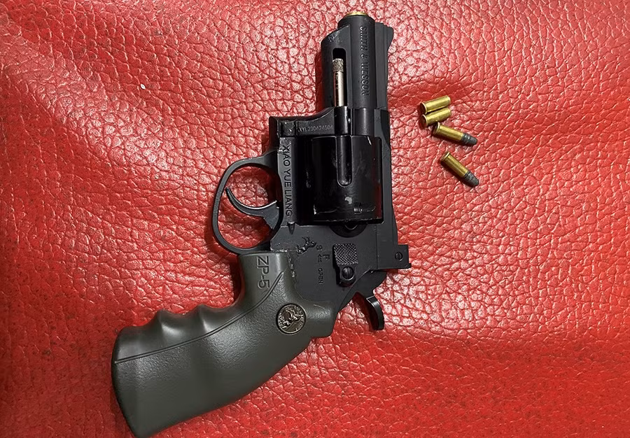 Tang vật thu giữ. (Ảnh: Tiến Tầm)