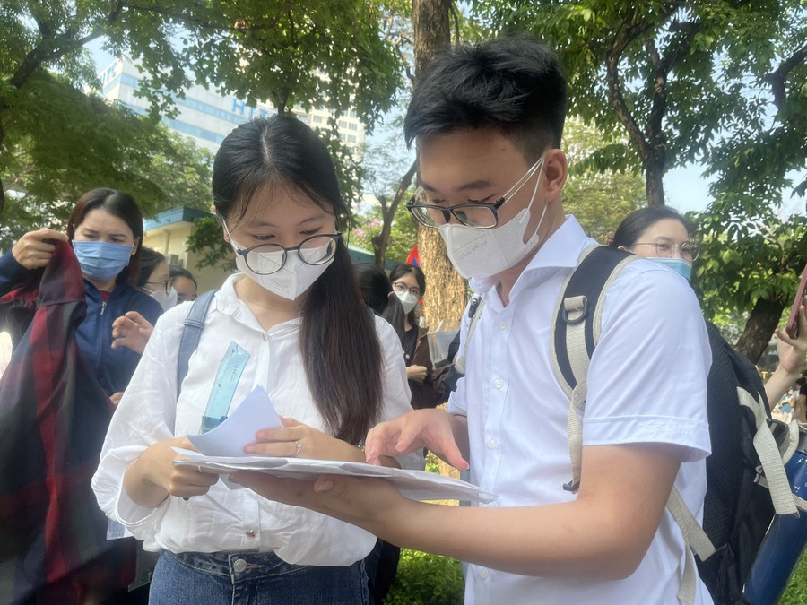 Thí sinh tham dự Kỳ thi đánh giá năng lực năm 2023 do Trường ĐH Sư phạm Hà Nội tổ chức. (Ảnh: Xuân Nhi) Thí sinh tham dự Kỳ thi đánh giá năng lực năm 2023 do Trường ĐH Sư phạm Hà Nội tổ chức. (Ảnh: Xuân Nhi)