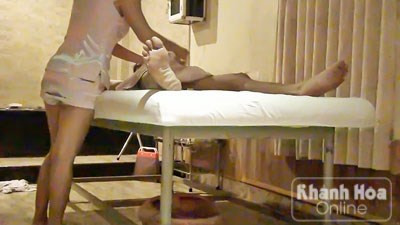 Màn kích dục có ở hầu hết các cơ sở massage