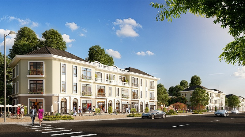 Thị trường shophouse Hà Nội: Nhà đầu tư sốt sắng đặt mua Vinhomes Green Bay