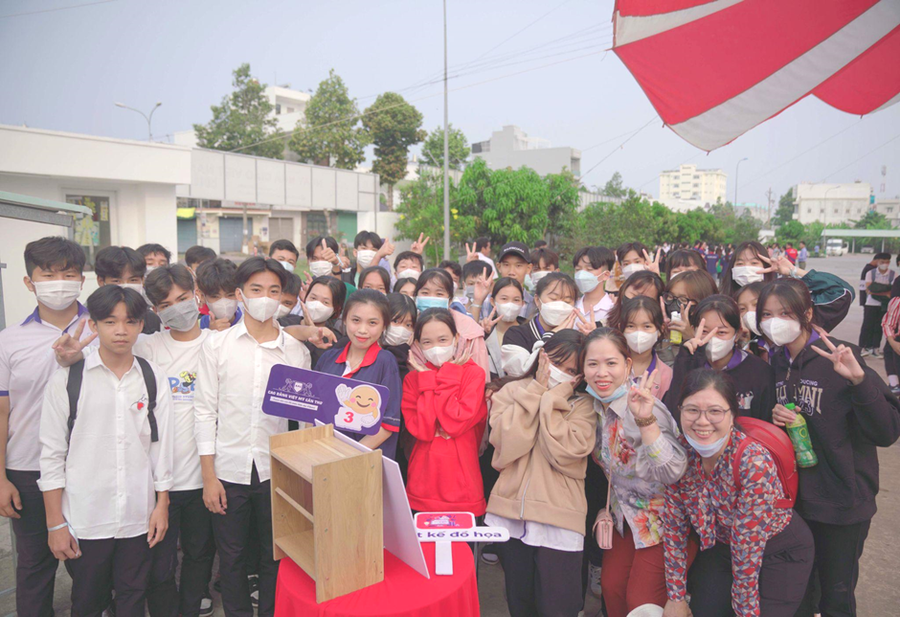 Ngày hội trải nghiệm và khám phá bản thân tại Cao đẳng Việt Mỹ Cần Thơ.