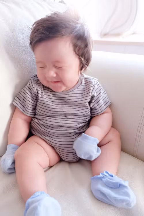 "Đứng hình" vì Alfie Túc Mạch siêu dễ thương nhà Elly Trần ảnh 2