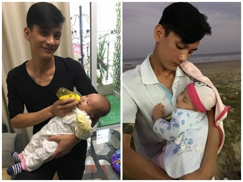 Top 5 ‘ông bố bỉm sữa’ của showbiz khiến fan mê mẩn - Ảnh 9 Top 5 ‘ông bố bỉm sữa’ của showbiz khiến fan mê mẩn - Ảnh 9