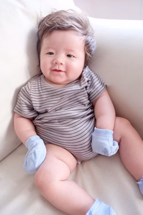 "Đứng hình" vì Alfie Túc Mạch siêu dễ thương nhà Elly Trần ảnh 3