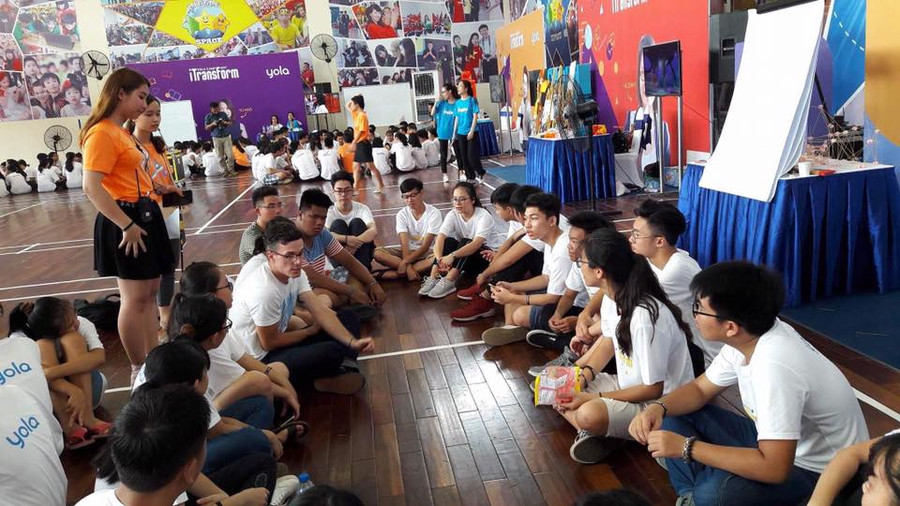 Học sinh Lômônôxốp trải nghiệm tại trại hè quốc tế Học sinh Lômônôxốp trải nghiệm tại trại hè quốc tế