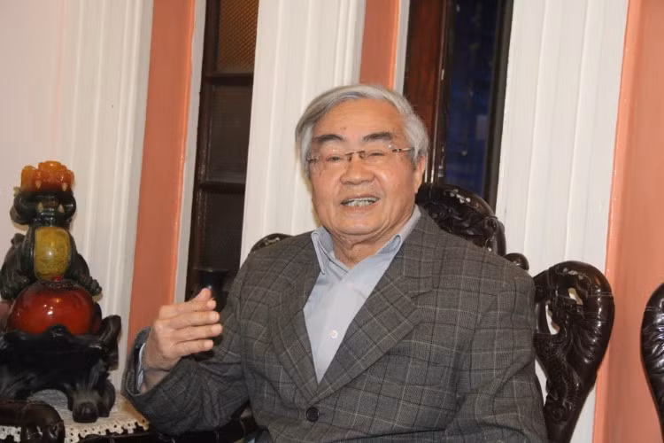 GS.VS.TSKH Phạm Minh Hạc. Ảnh: Sỹ Điền