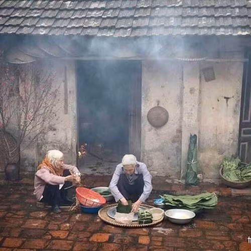 Hương vị Tết xưa.