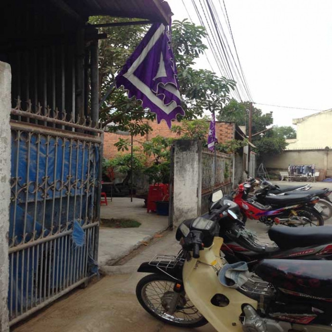 Bàng hoàng vợ trẻ dùng dao sát hại chồng sắp cưới - Ảnh 1