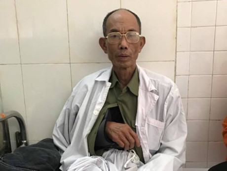 Vụ thương binh bị đánh: Đối tượng hành hung khai gì tại cơ quan công an? - Ảnh 1 Vu thuong binh bi danh: Doi tuong hanh hung khai gi tai co quan cong an? - Anh 1