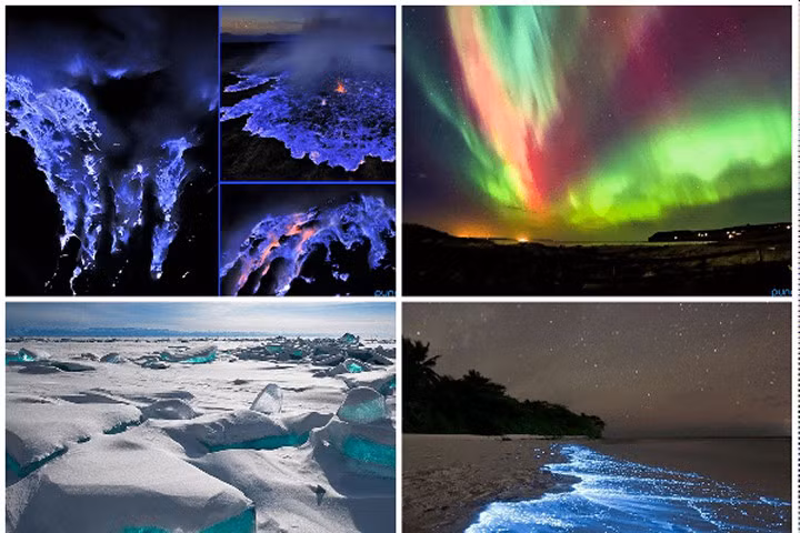 10 hiện tượng tự nhiên tuyệt đẹp và hiếm gặp dưới "con mắt" của khoa học