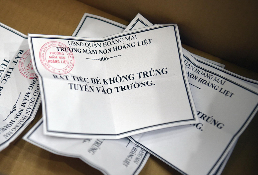 Lá phiếu chứa nhiều tâm tư. Lá phiếu chứa nhiều tâm tư.