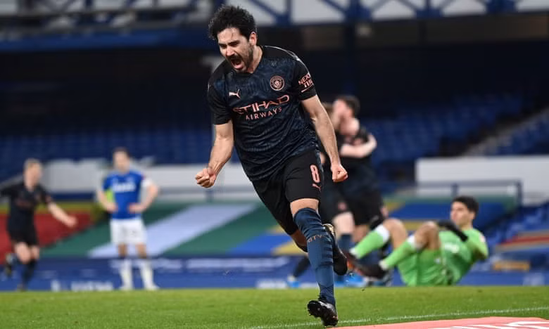 Man City thắng 25 trên 26 trận gần nhất. Ảnh: Getty.