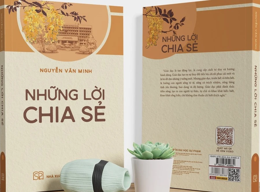 Những phát biểu truyền cảm hứng của GS Nguyễn Văn Minh được in thành sách